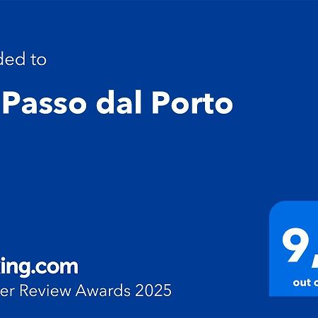 Un Passo Dal Porto Bed & Breakfast ปาแลร์โม ภายนอก รูปภาพ