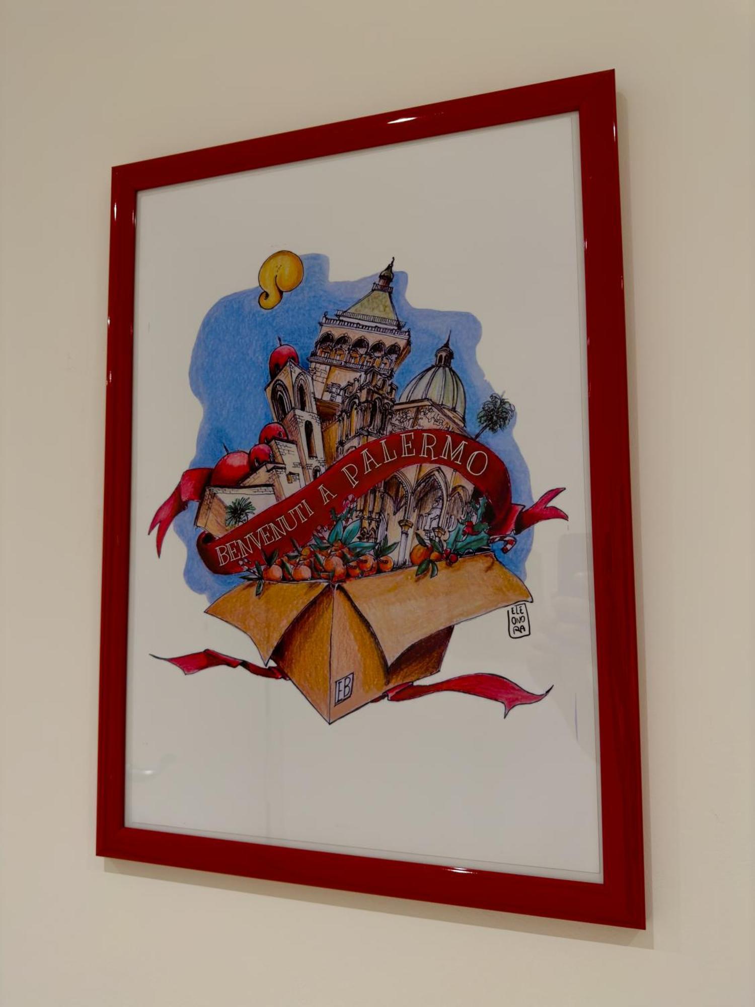 Un Passo Dal Porto Bed & Breakfast ปาแลร์โม ภายนอก รูปภาพ